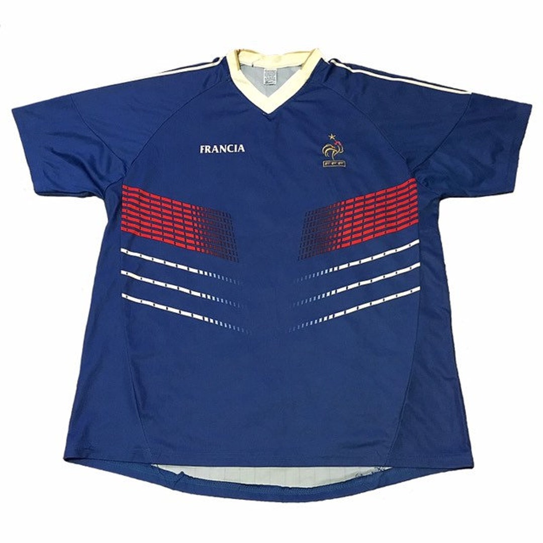 Vintage France 20 Soccer Jersey - Etsy