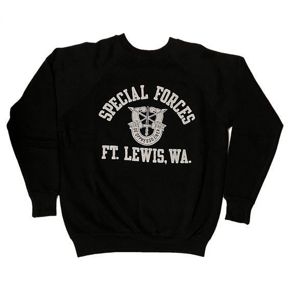 Vintage Special Forces Sweater - image 1