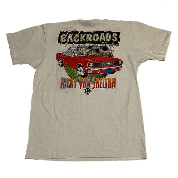 Vintage Ricky Van Shelton T-Shirt