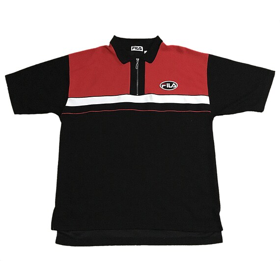 fila polyester t shirt