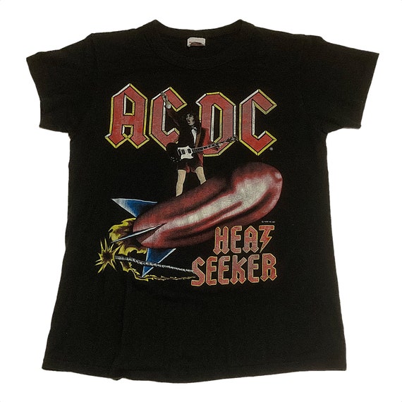 Vintage AC/DC Tour T-Shirt - image 1