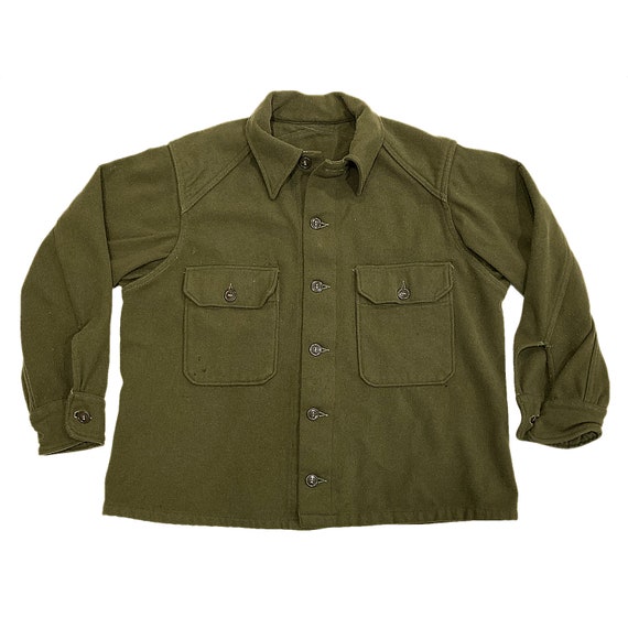 asdoklhq Clearance, 2023 Summer Fall Mens Tops Clearance under $5 Men's  Short-sleeved Cotton Denim Shirt Nostalgic Military Shirt,Khaki M 