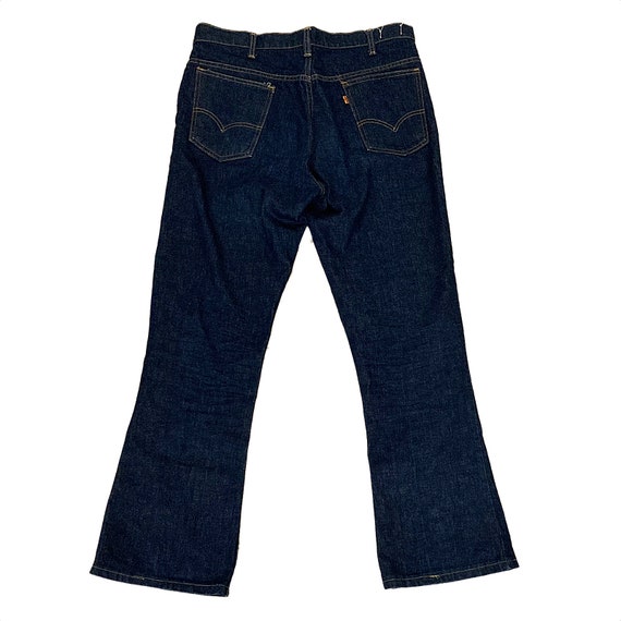 Vintage 70's Levi's Orange Tab Jeans - image 1