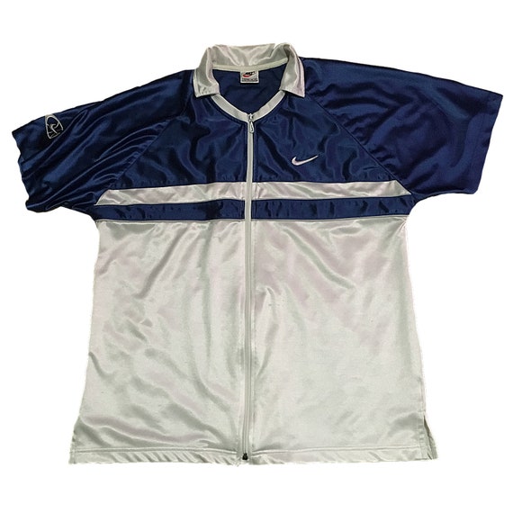 Vintage Nike Basketball Warm-Up Shirt 