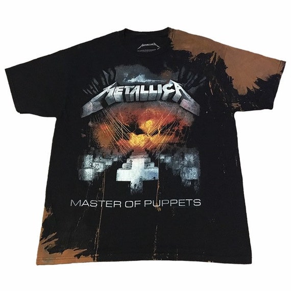 metallica master of puppets shirt