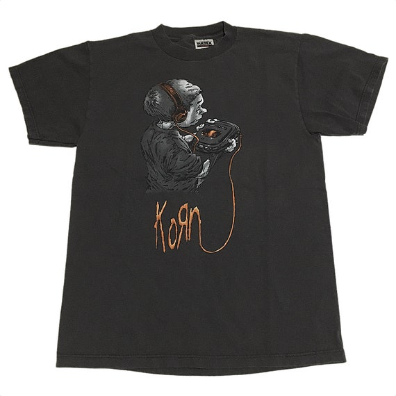 Vintage Korn Follow the Leader Tour T-Shirt