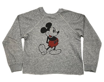 Vintage Mickey Mouse Sweater