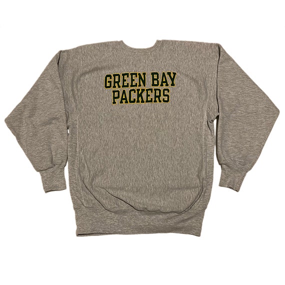 Vintage Green Bay Packers Champion Sweater - image 1
