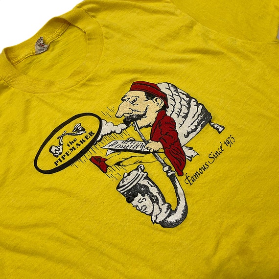 Vintage 80's Pipemaker T-Shirt - image 3