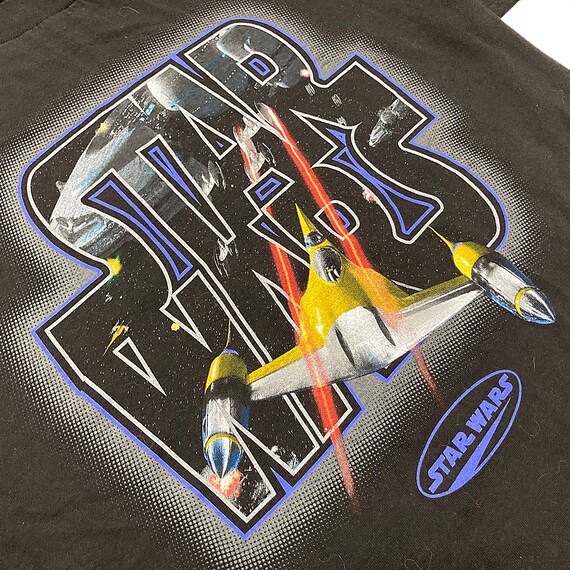 Vintage Star Wars T-Shirt - image 3