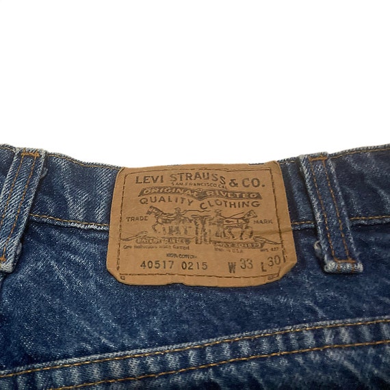 Vintage Levi's Orange Tab Jeans - image 4