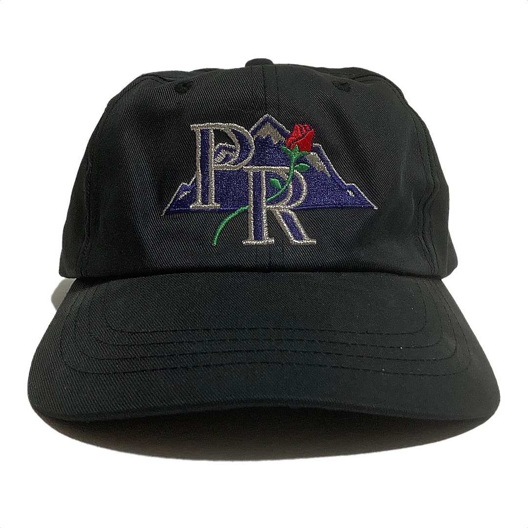 Vintage Portland Rockies Hat Etsy