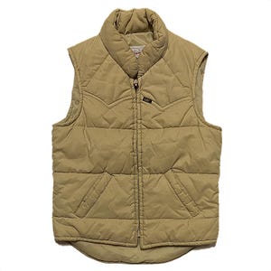 ジャケット・アウター 70s Lee STORM RIDER quilting vest vintage 70s Lee Storm Rider denim vest – 86 Vintage