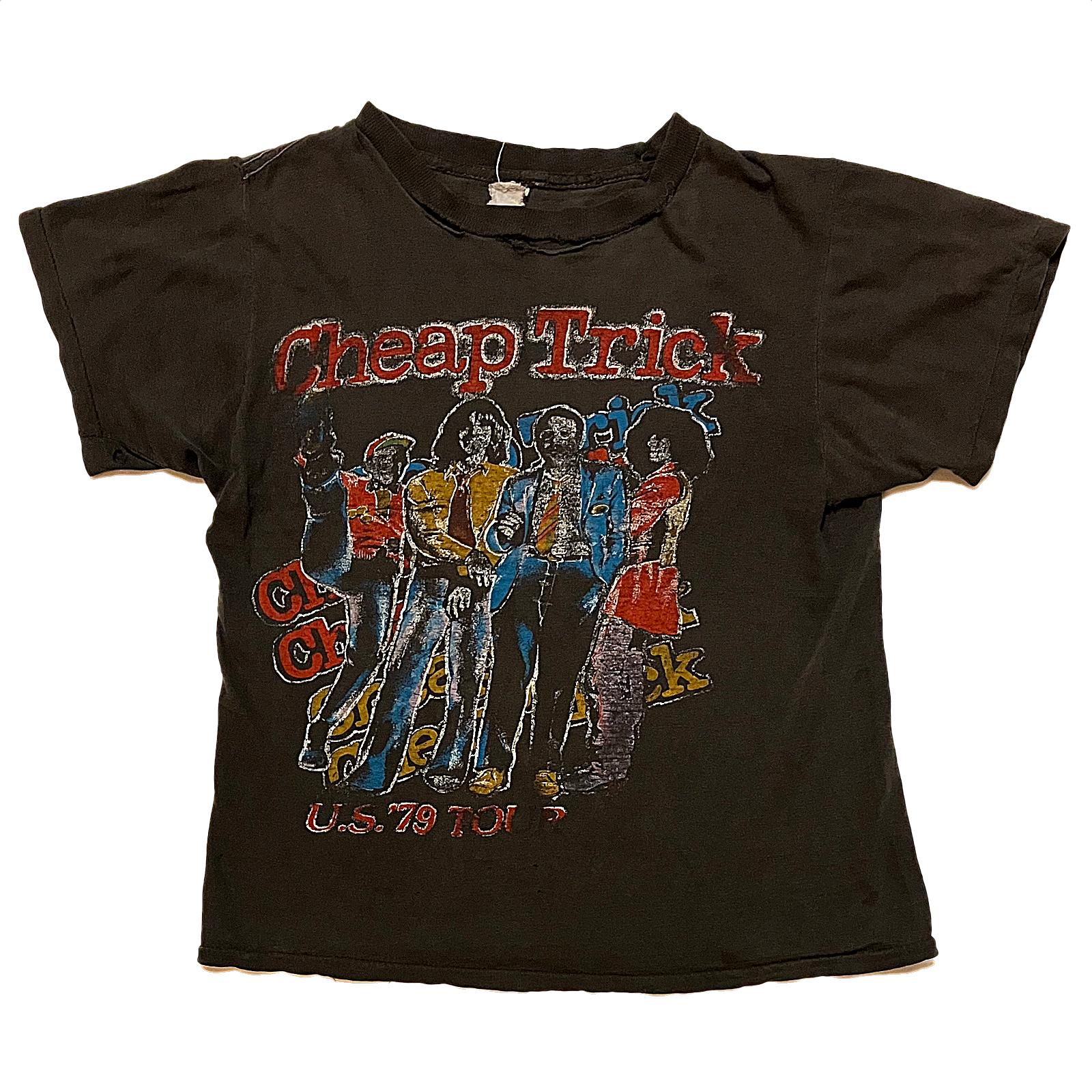 Vintage Cheap Trick 1979 T-shirt - Etsy