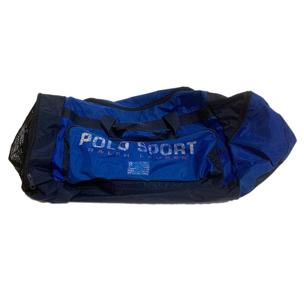 vintage Ralph Lauren Polo Sport Bag