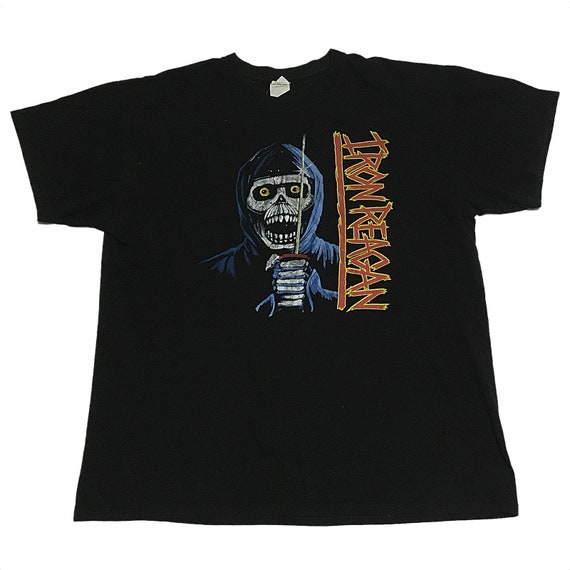 iron reagan t shirt