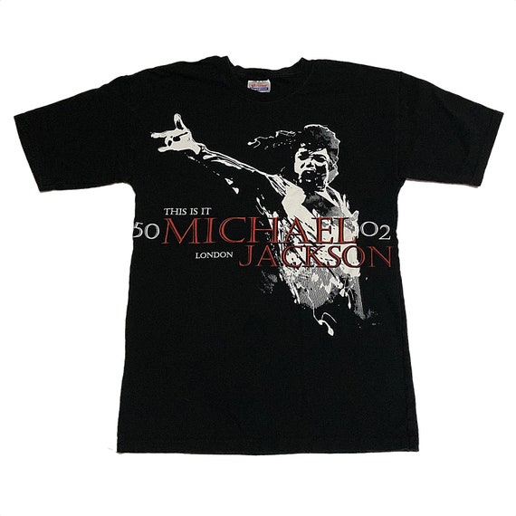 Vintage Michael Jackson This Is It TShirt Gem