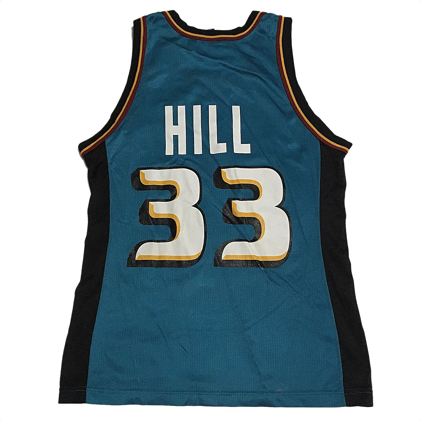 Vintage Vintage 90's Detroit Pistons Grant Hill NBA Jersey