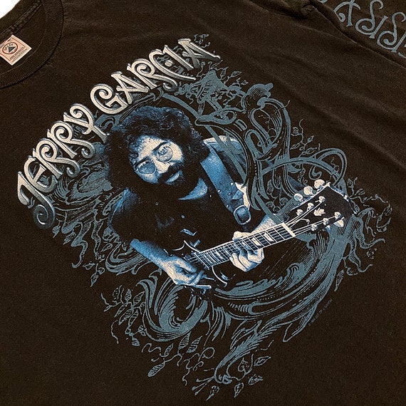 Vintage Jerry Garcia T-Shirt - image 3
