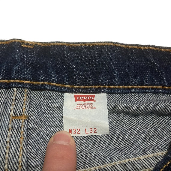 Vintage Levi's Orange Tab Jeans - image 5