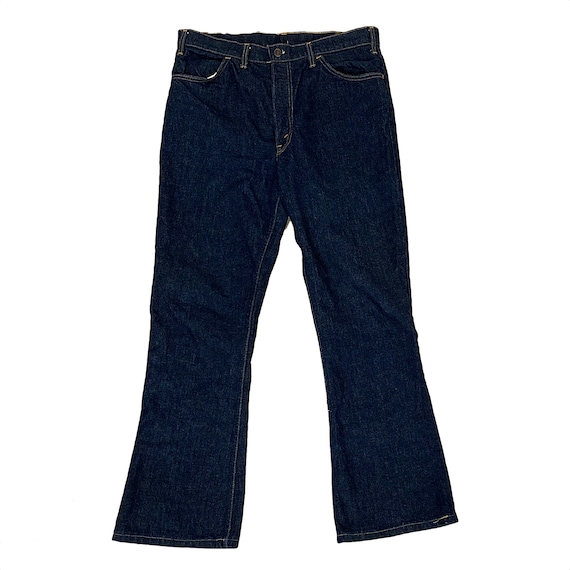 Vintage 70's Levi's Orange Tab Jeans - image 2