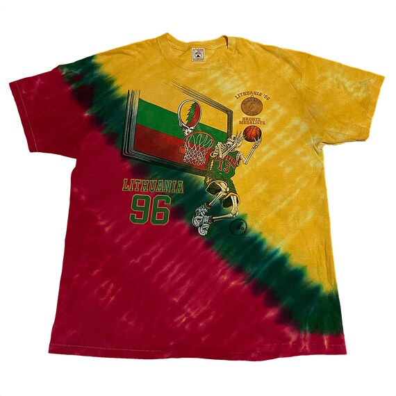 Vintage Grateful Dead Lithuania T-Shirt