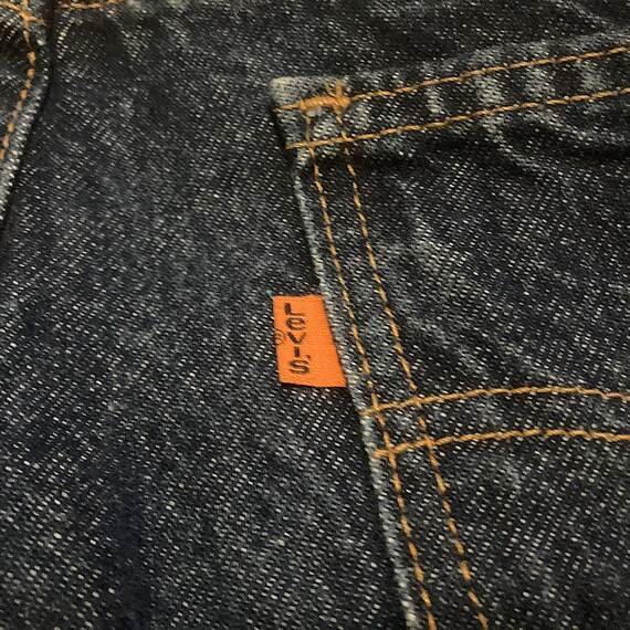 Vintage Levi's Orange Tab Jeans - image 3
