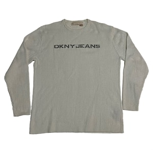 Dkny 2025 jeans sweater