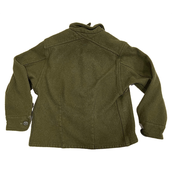 Vintage 70's Wool Army Shirt - image 2