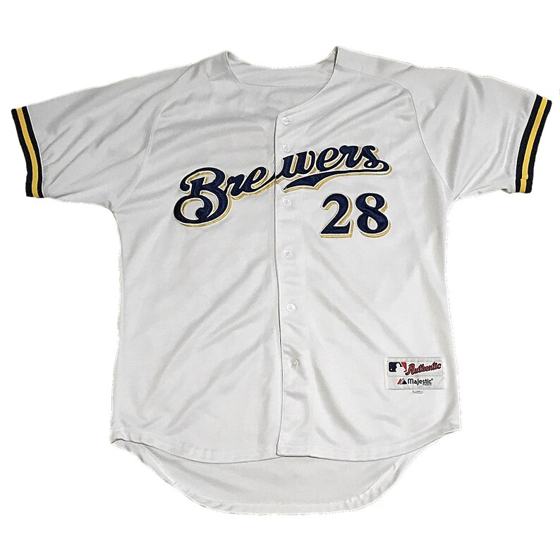 prince fielder milwaukee brewers jersey