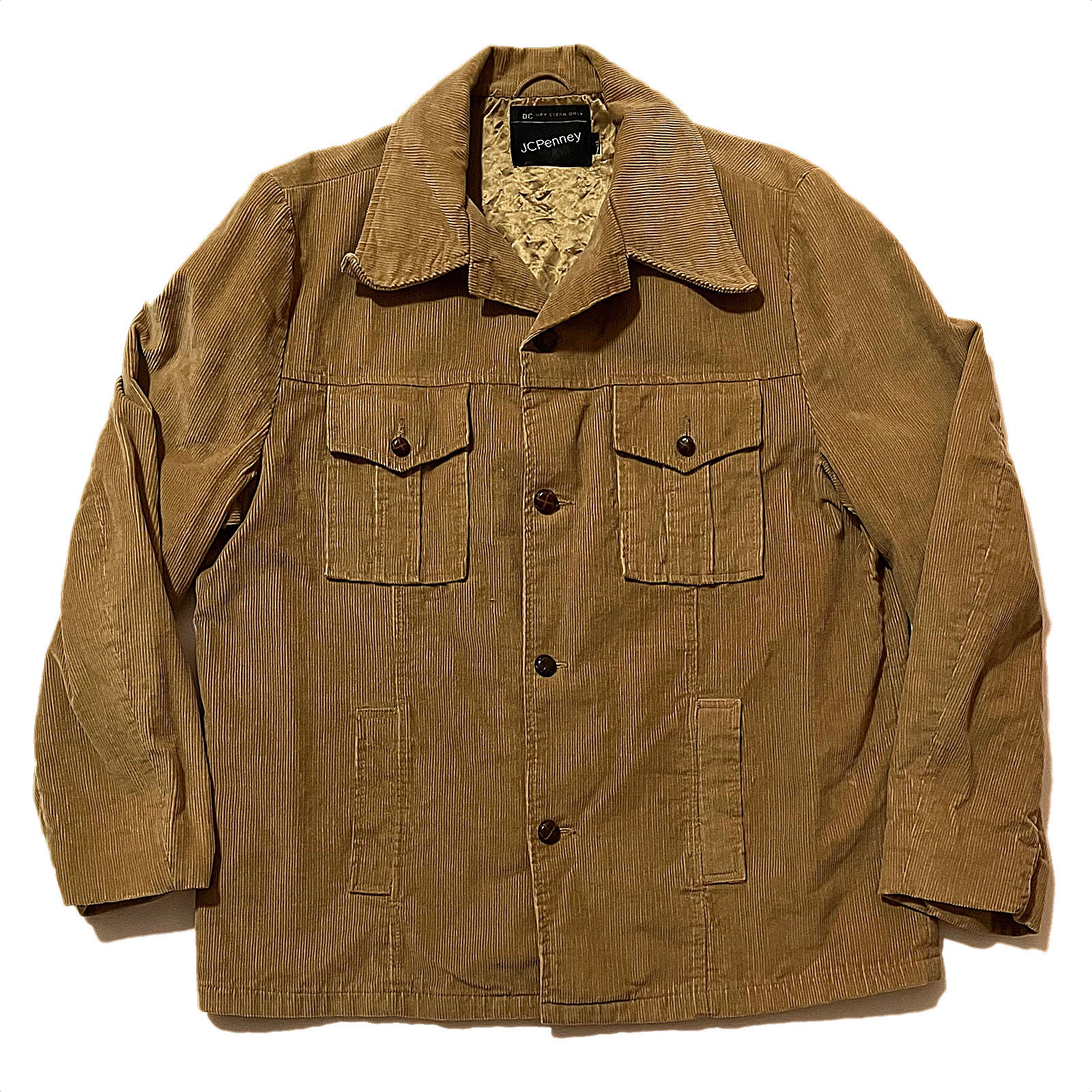 Chaqueta de pana JCPenney vintage Etsy Mexico