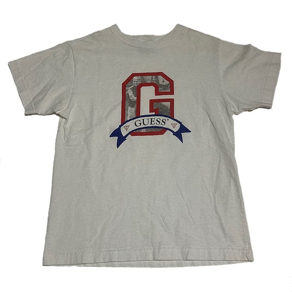 vintage guess jeans t shirt