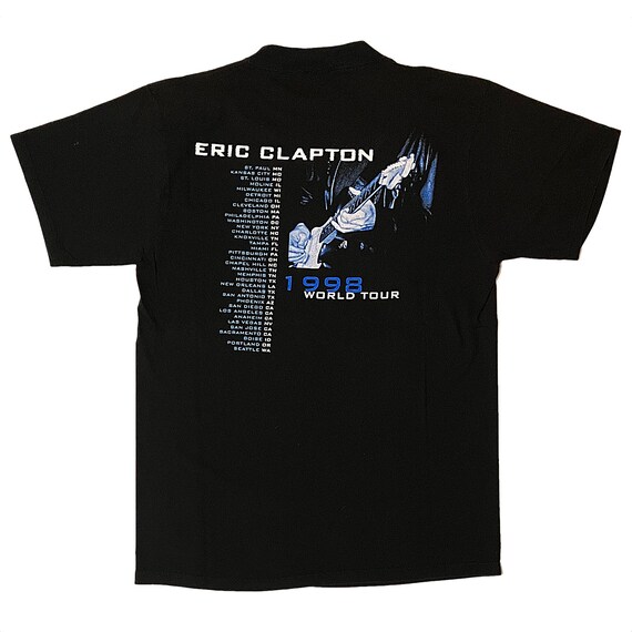 Vintage Eric Clapton Tour T-Shirt - image 2