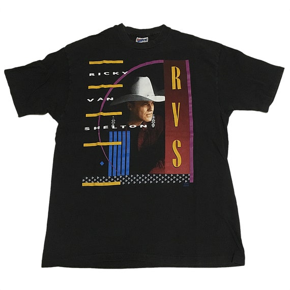 Vintage Ricky Van Shelton T-Shirt - image 1