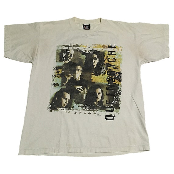 Vintage Queensryche Tour T-Shirt