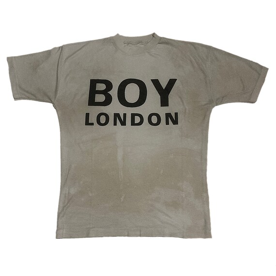 Vintage Boy London TShirt Etsy