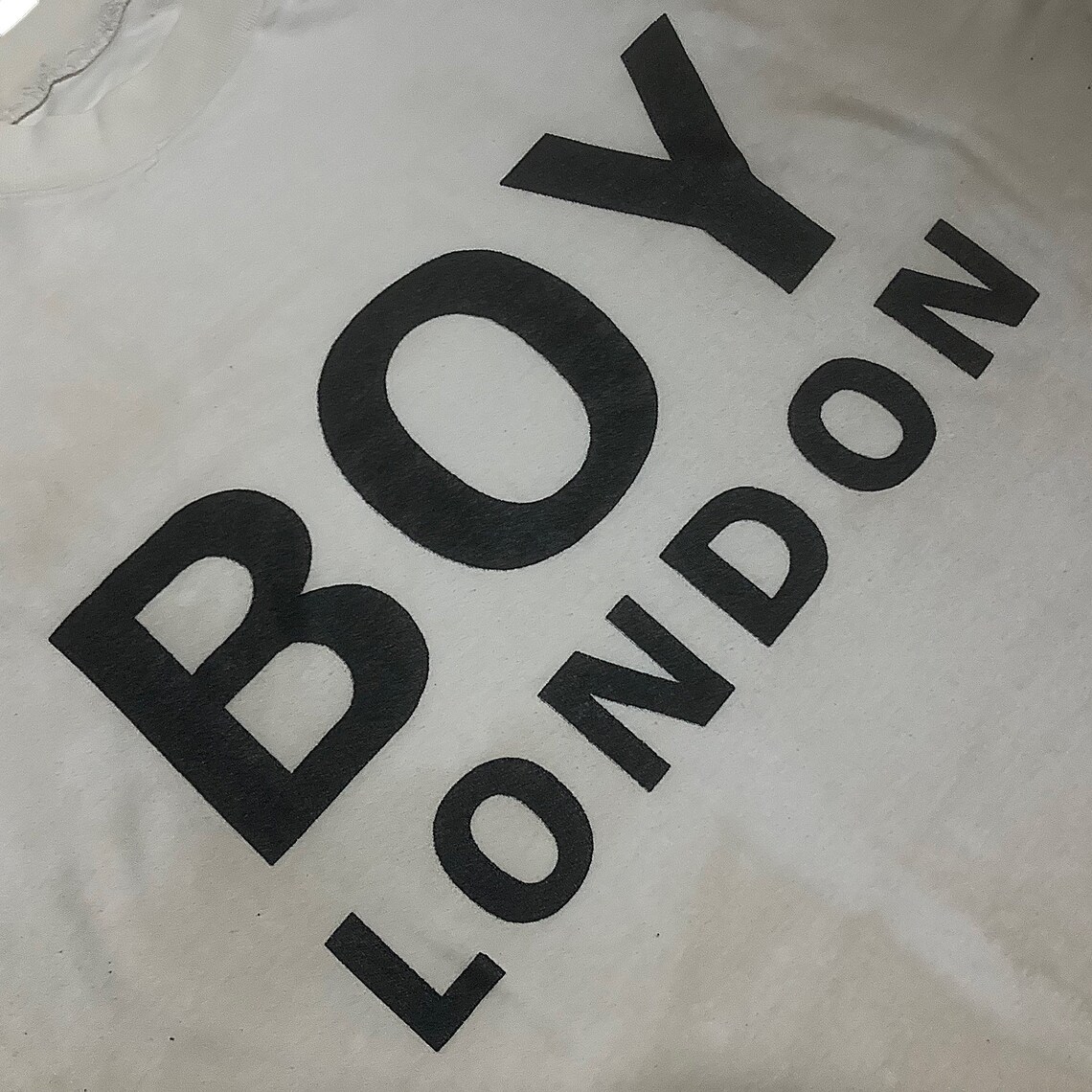 Vintage Boy London TShirt Etsy