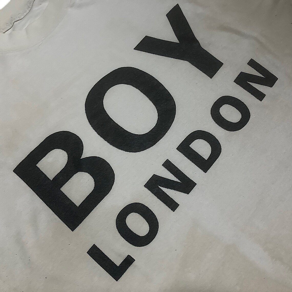 Vintage Boy London T-Shirt | Etsy