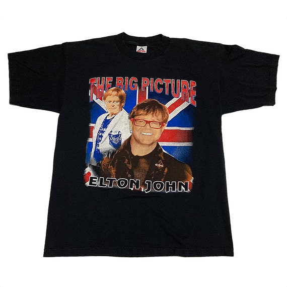 Vintage Elton John Tour T-Shirt - image 1