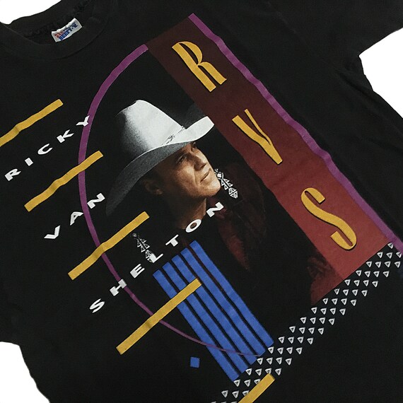 Vintage Ricky Van Shelton T-Shirt - image 3