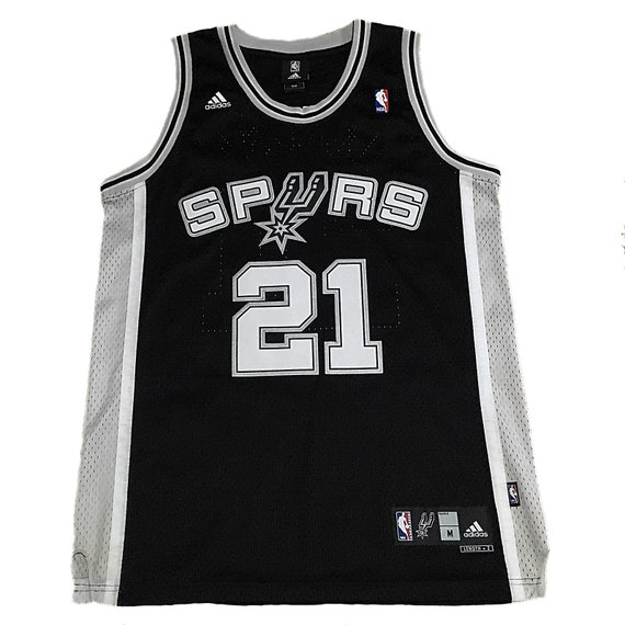 tim duncan jersey adidas