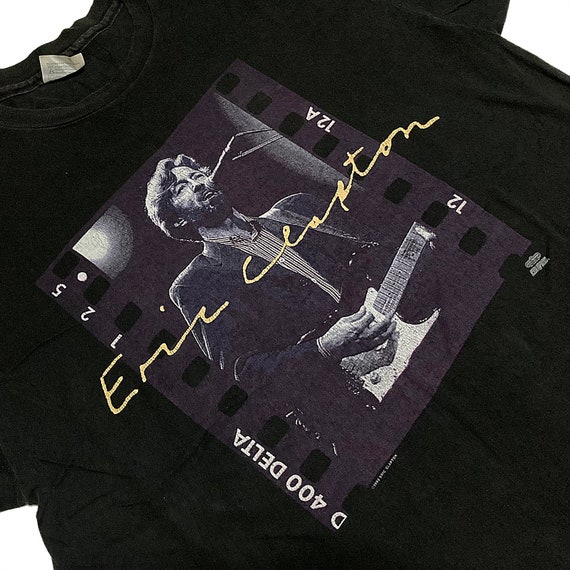 Vintage Eric Clapton T-Shirt - image 3