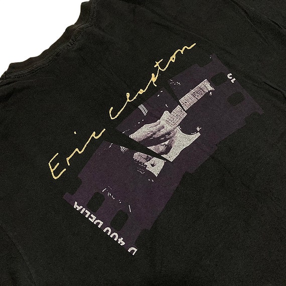 Vintage Eric Clapton T-Shirt - image 4