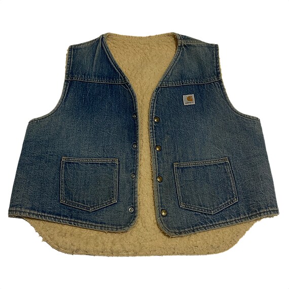 Vintage Carhartt Sherpa Vest
