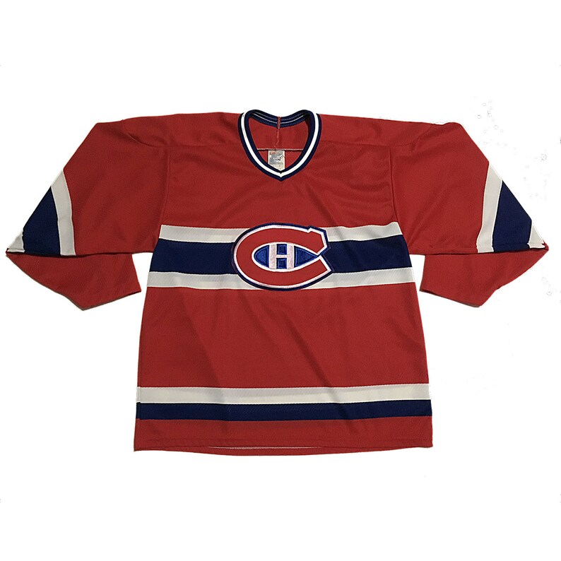 vintage canadiens jersey