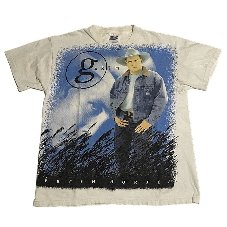 vintage garth brooks shirts