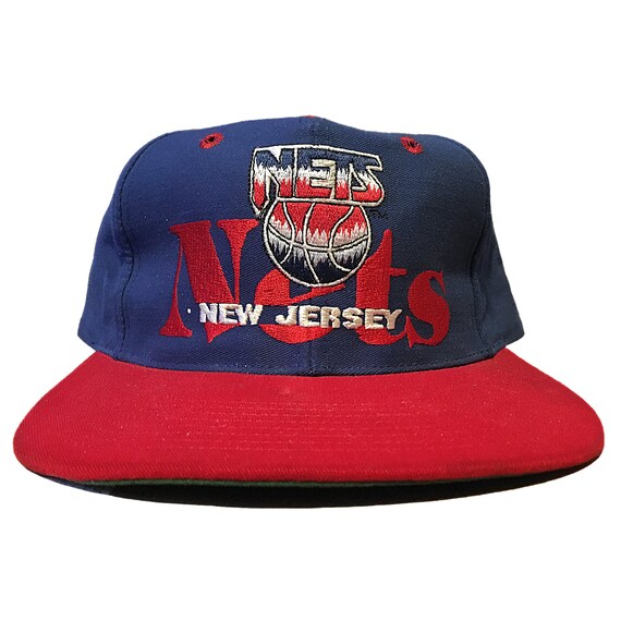 vintage new jersey nets snapback