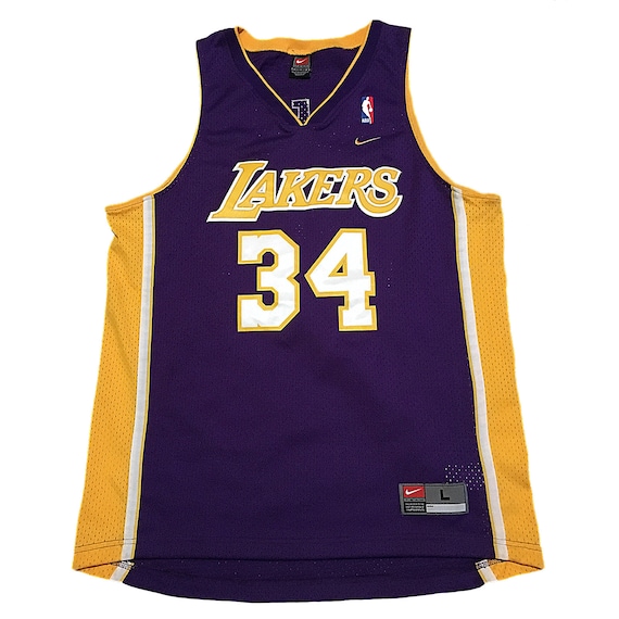 vintage lakers jersey