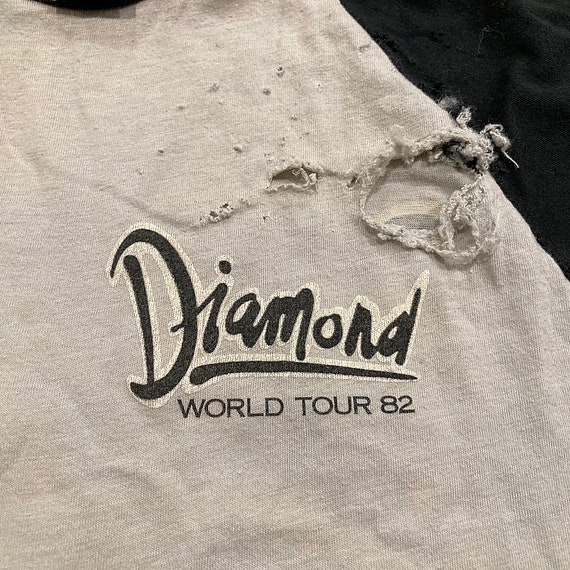 Vintage Neil Diamond 1982 Tour T-Shirt - image 3