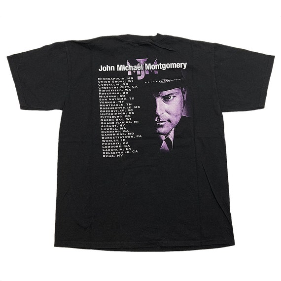 Vintage John Michael Montgomery Tour T-Shirt - image 2